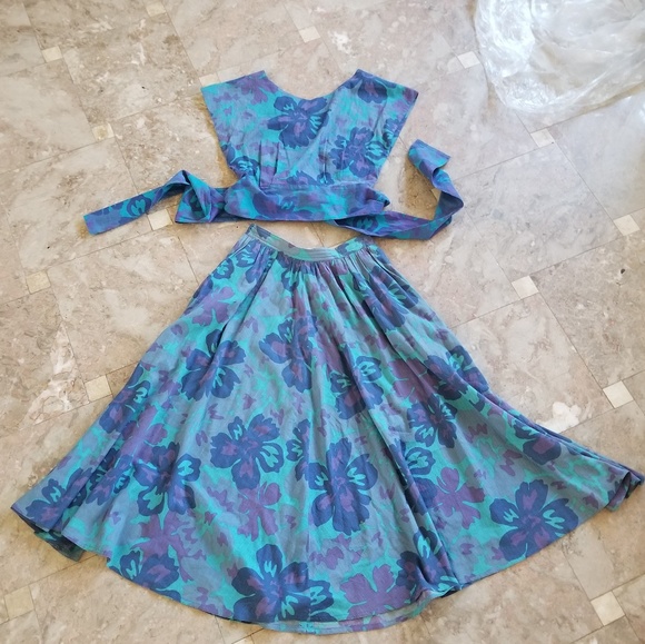 Dior Dresses & Skirts - Vintage Christian Dior 2 Piece Set 6/8